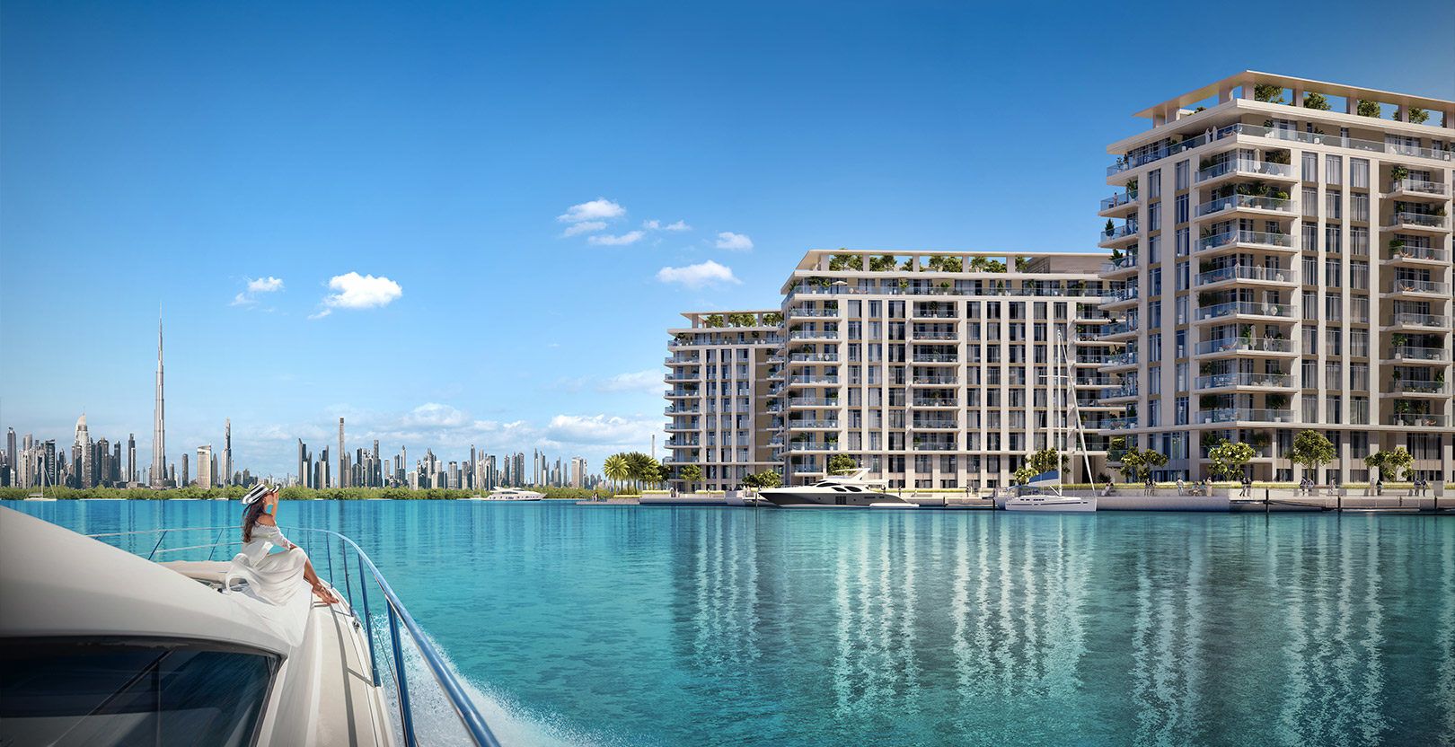 New homes project The Cove by Emaar
