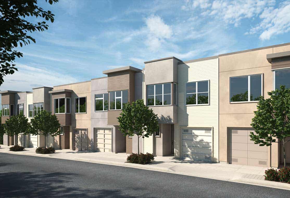 New homes project Lofton at Portola