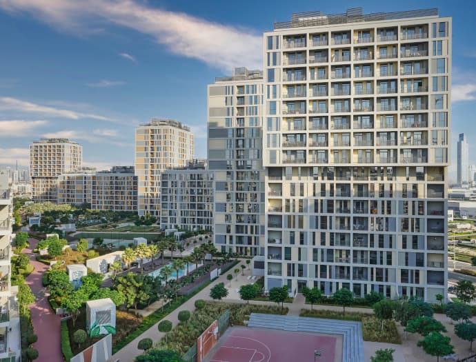 New homes project Midtown by DEYAAR
