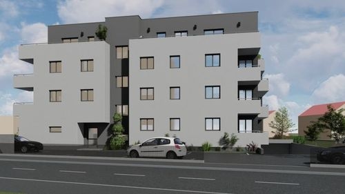Novogradnja stanovi Višestambena zgrada Zaprešić, Mokrička ulica