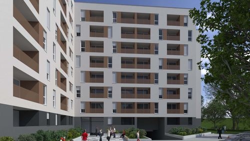 Novogradnja stanovi Projekt Trnsko, Novi Zagreb