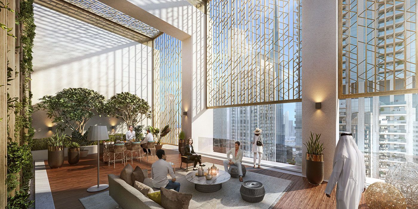 New homes project Burj Crown, Downtown Dubai