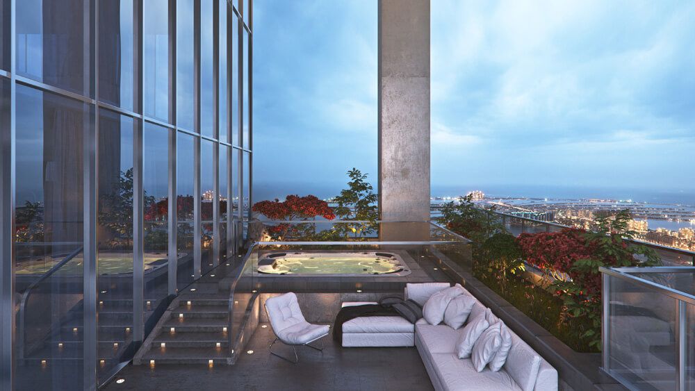 New homes project Marina Arcade