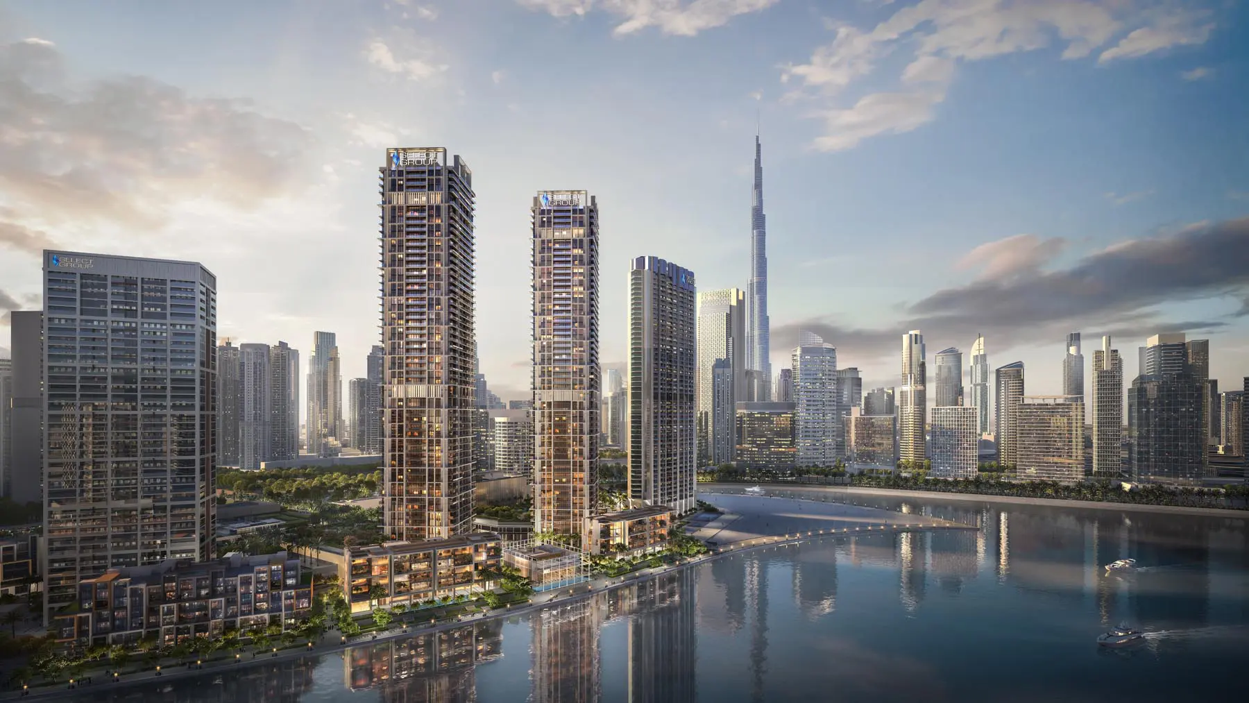New homes project Peninsula Four by Select Group