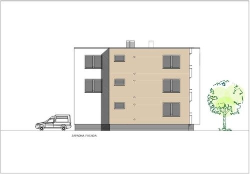 Novogradnja stanovi Projekt Vrbovec 2