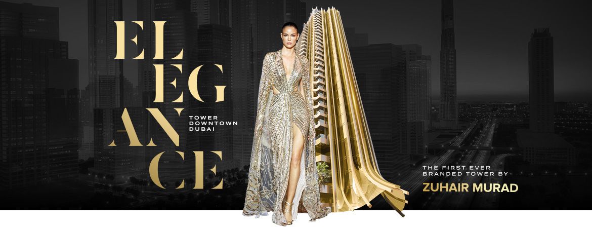 New homes project Elegance Tower, Damac Properties