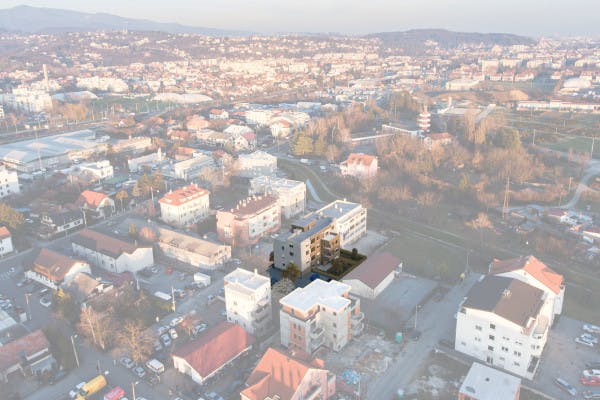 Novogradnja stanovi Projekt Posavje, Stenjevac