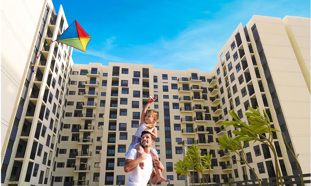 New homes project The Nook, Wasl Gate