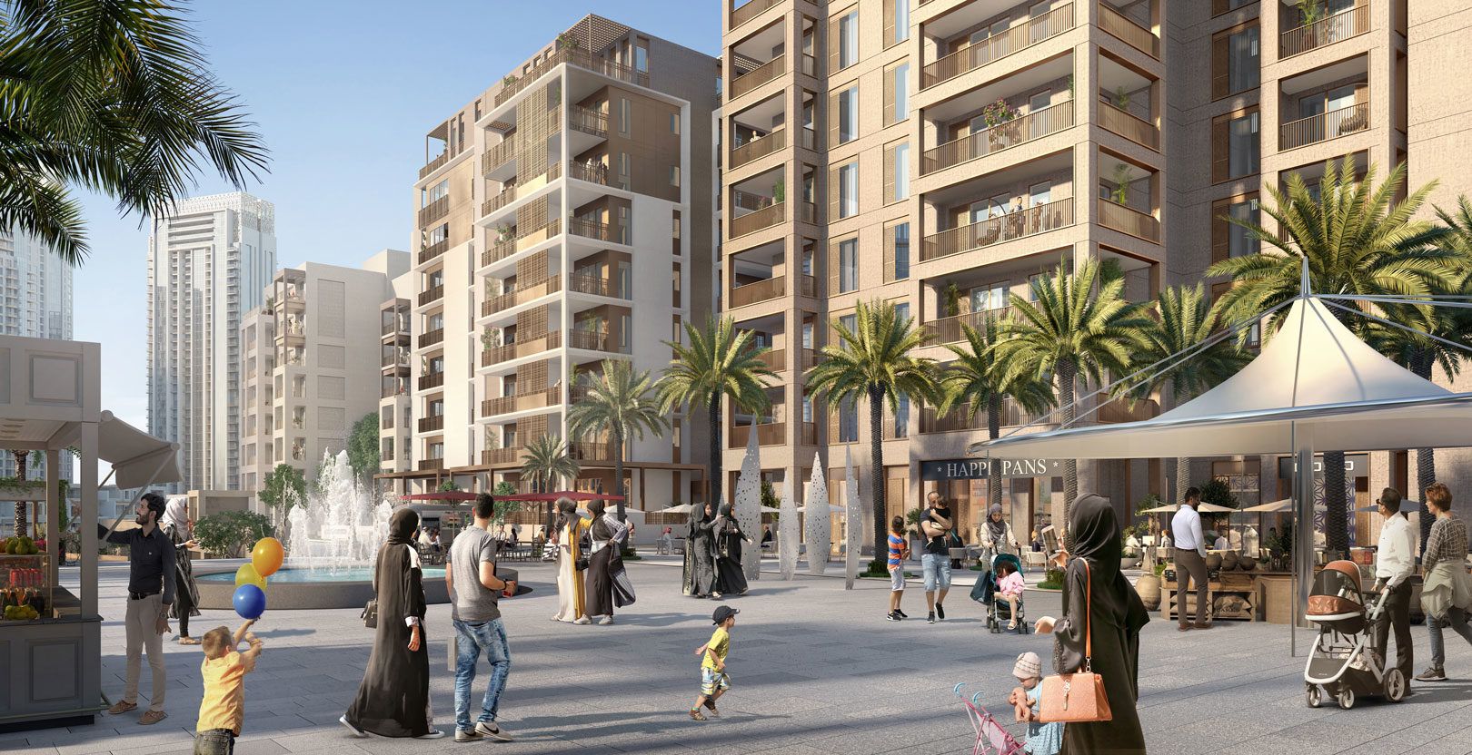 New homes project Orchid by Emaar