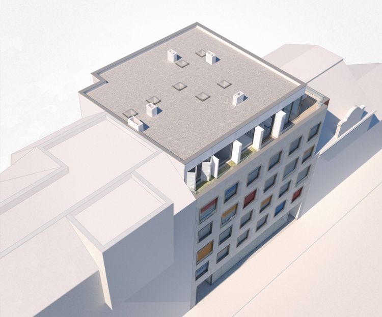 Novogradnja stanovi Medulićeva 12