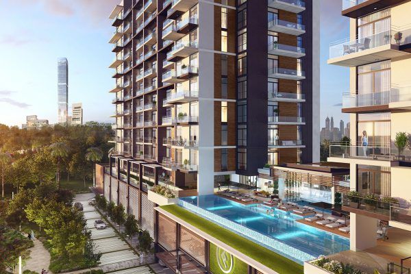 New homes project Wilton Park Residences