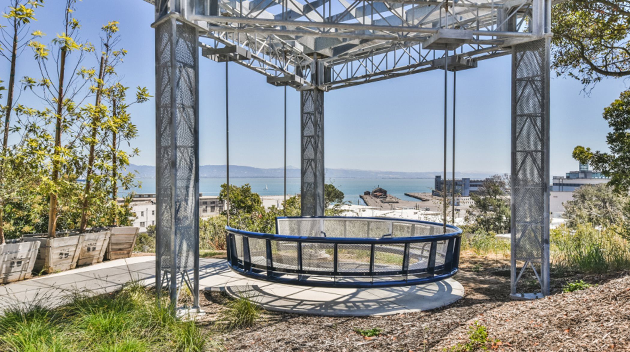 New homes project The San Francisco Shipyard