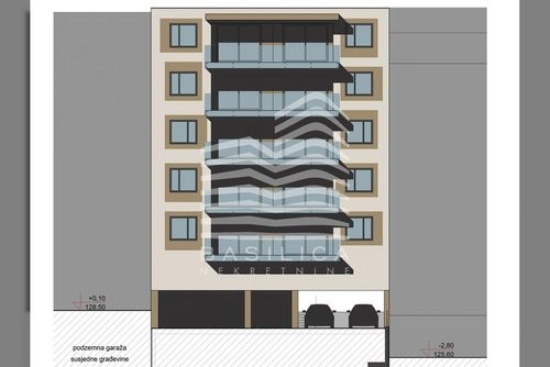 Novogradnja stanovi Projekt Črnomerec - Vrhovec