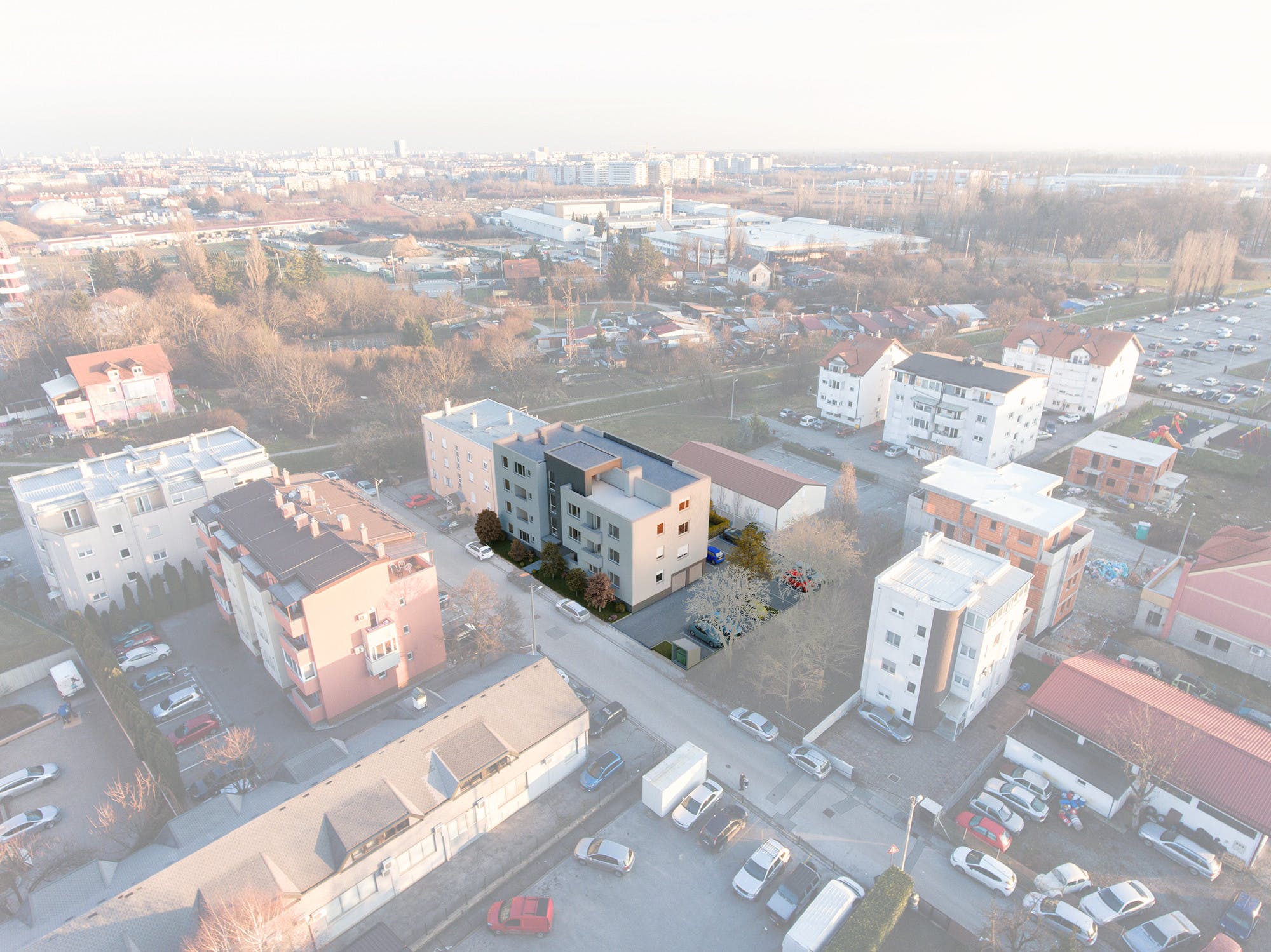 Novogradnja stanovi Projekt Posavje, Stenjevac