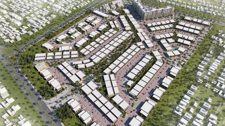 Novogradnja stanovi Rukan Maison, Dubailand