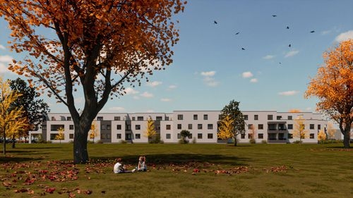 Novogradnja stanovi Projekt Karlovačka, Blato