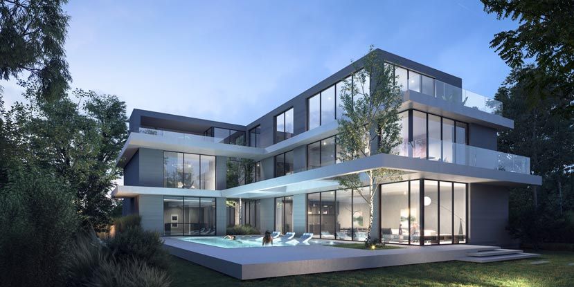 New homes project Jouri hills at Jumeirah Golf Estates