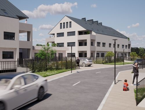 Novogradnja stanovi Projekt stambeno poslovnih zgrada Zdihovska, Blato