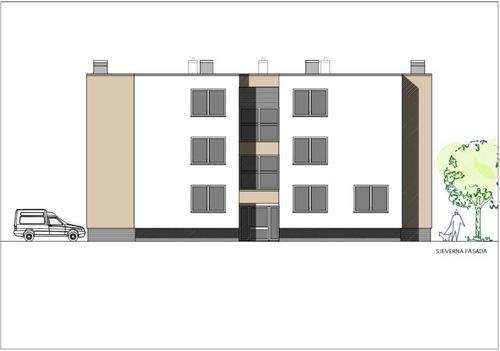 Novogradnja stanovi Projekt Vrbovec 2