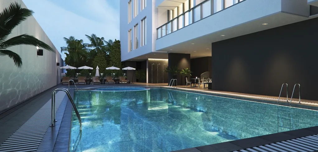 New homes project Marina Arcade