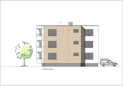 Novogradnja stanovi Projekt Vrbovec 2