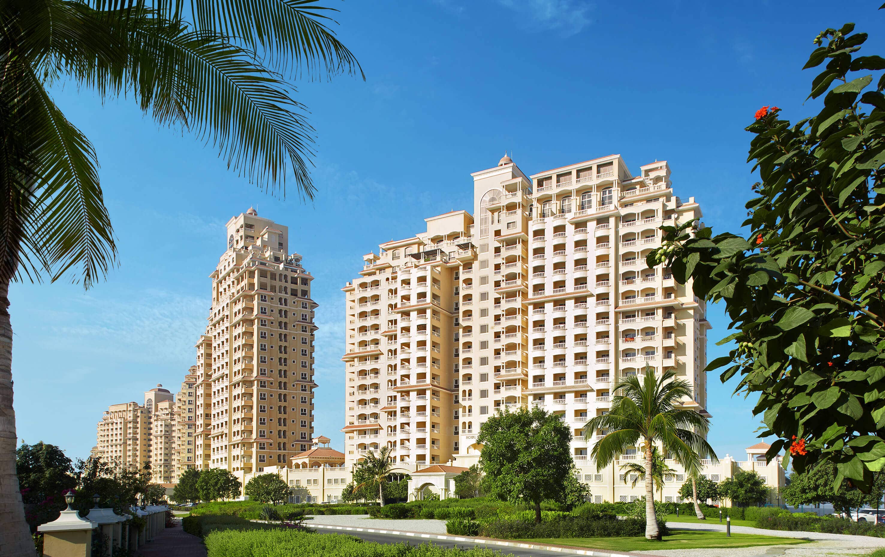 New homes project Royal Breeze Residences