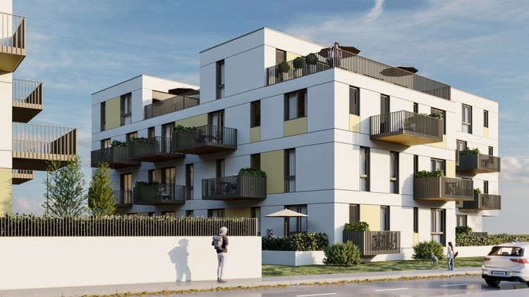 Novogradnja stanovi Kompleks Trnas II
