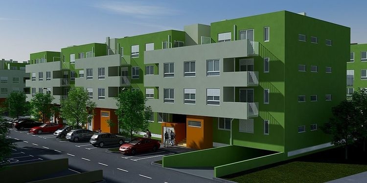 Novogradnja stanovi Iver II