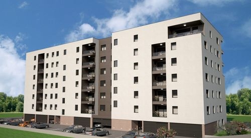Novogradnja stanovi Wohnbau Projekt Špansko