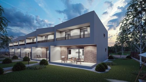 Novogradnja stanovi Kuće u nizu, Sveta Nedelja