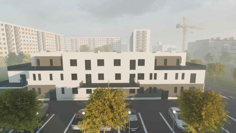 Novogradnja stanovi Stambena zgrada Blato, Okimont