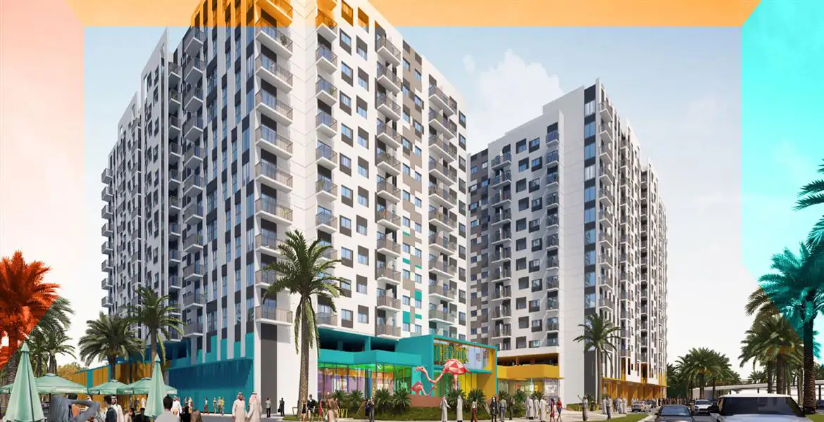New homes project The Nook, Wasl Gate