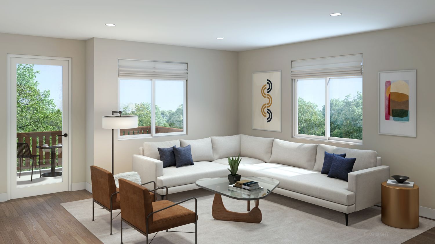 New homes project Sierra Vista Townhomes