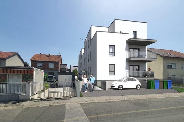 Novogradnja stanovi Projekt Dubrava, Vinodolska ulica