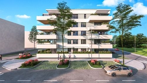 Novogradnja stanovi Geoprojekt Vrbani III