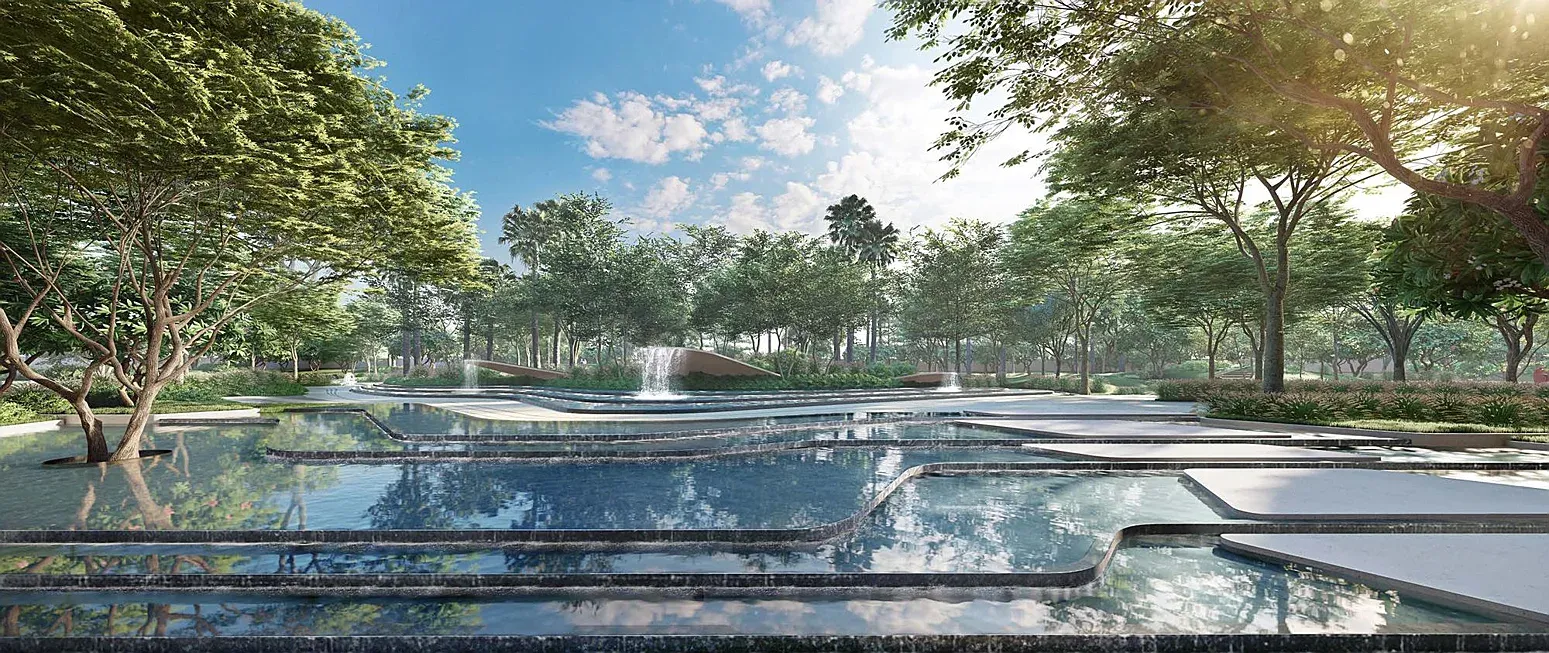 New homes project Kempinski Residences The Creek