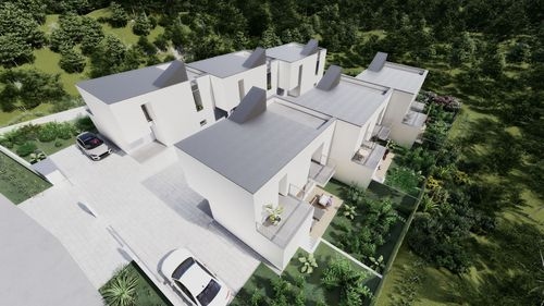 Novogradnja stanovi Kuće u nizu Lovački put