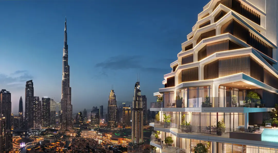 New homes project W Residences Downtown, Dubai