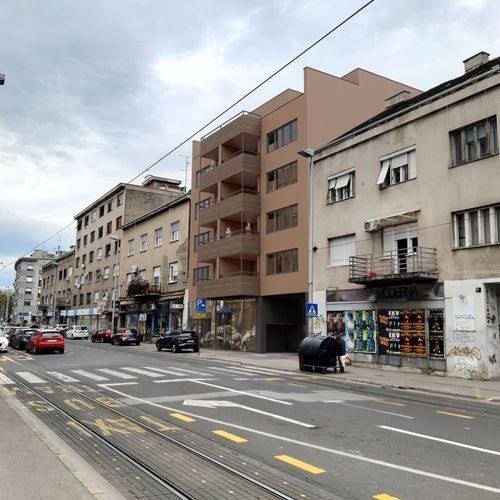 Novogradnja stanovi Projekt Tratinska