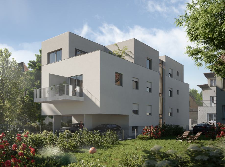 Novogradnja stanovi Projekt Petra Zrinskog, Črnomerec- Kustošija