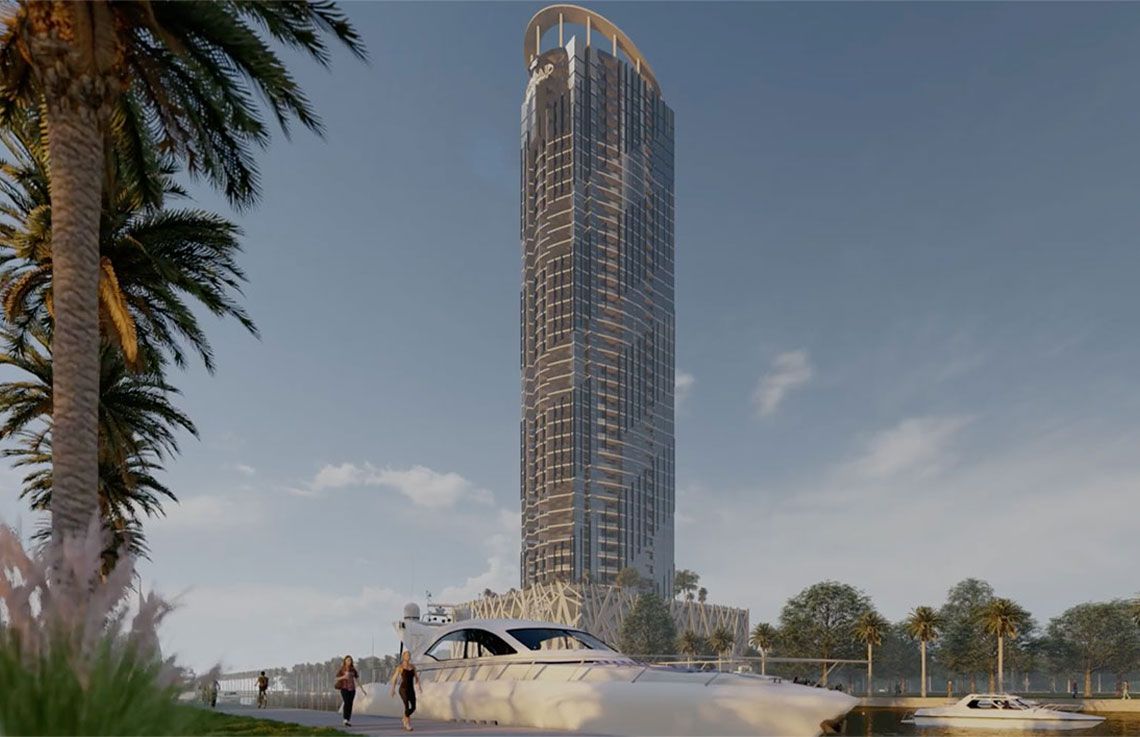 New homes project Renad Tower