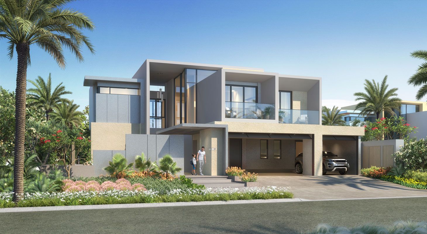 New homes project Jebel Ali Village