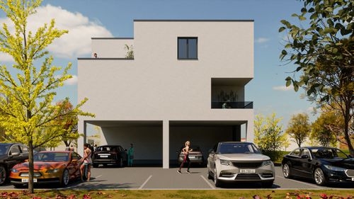 Novogradnja stanovi Projekt Karlovačka, Blato