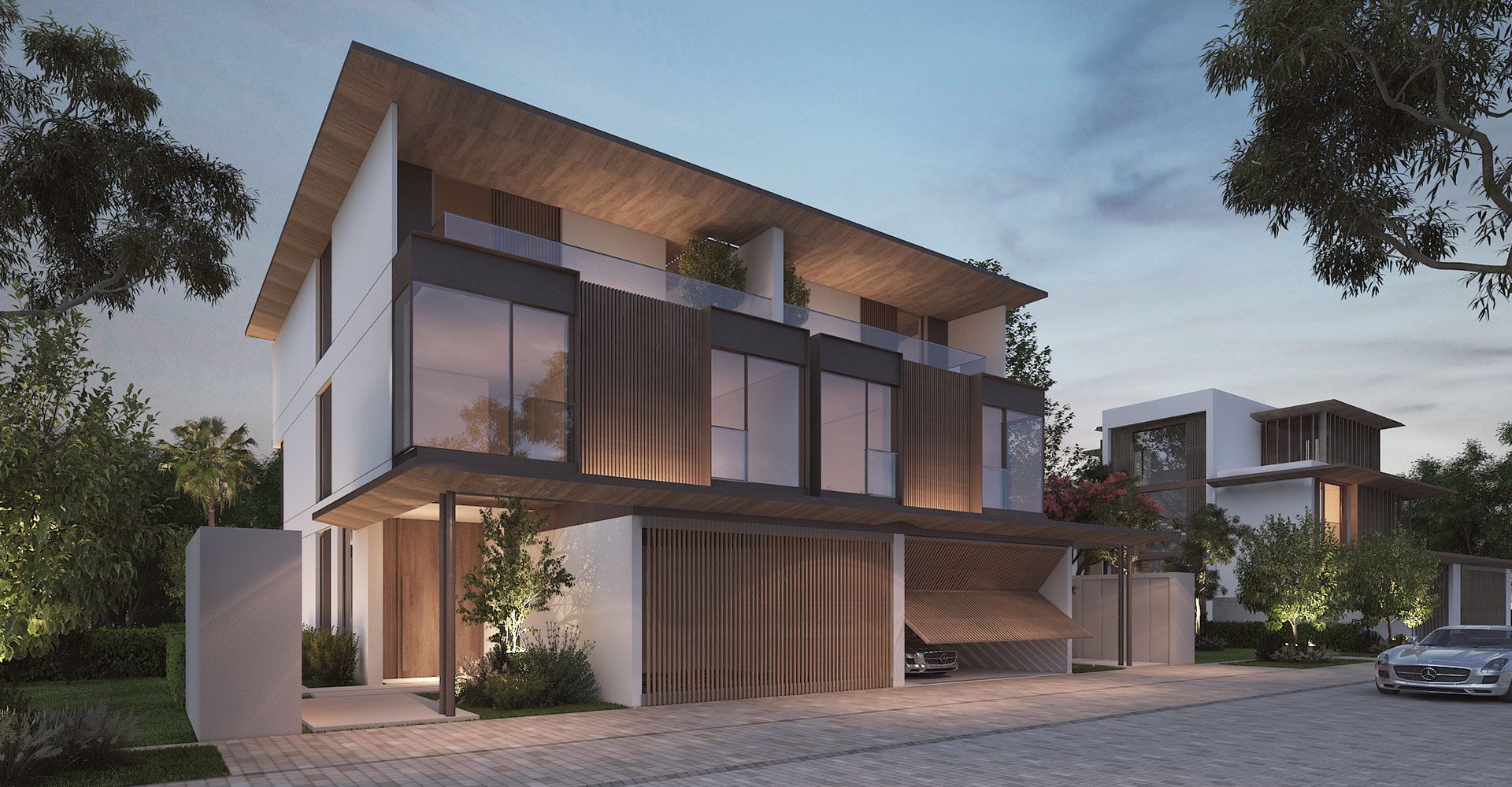 New homes project Gardens in Nad Al Sheba, by Meraas