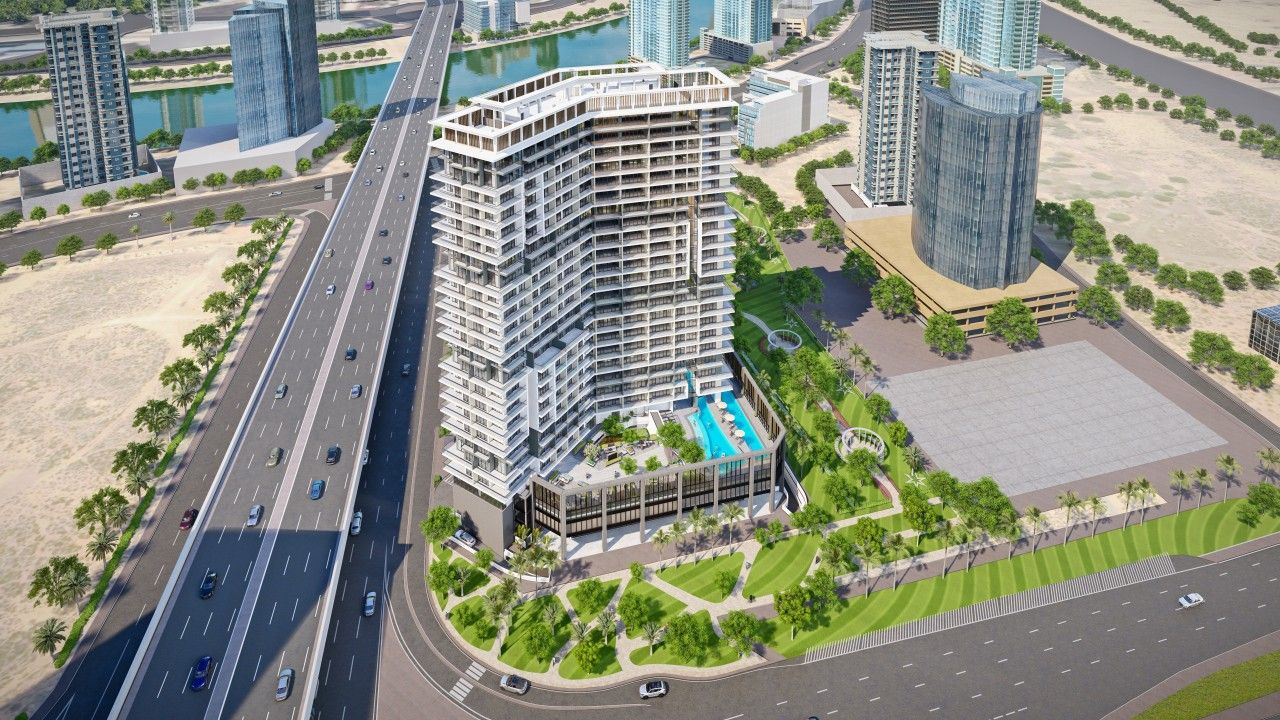 New homes project The Paragon