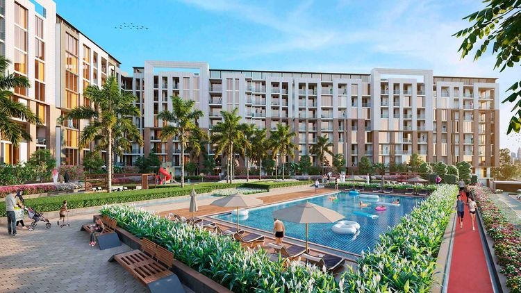 Novogradnja stanovi Rukan Maison, Dubailand