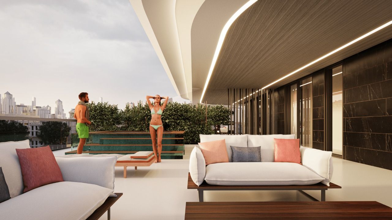 New homes project Samana Miami