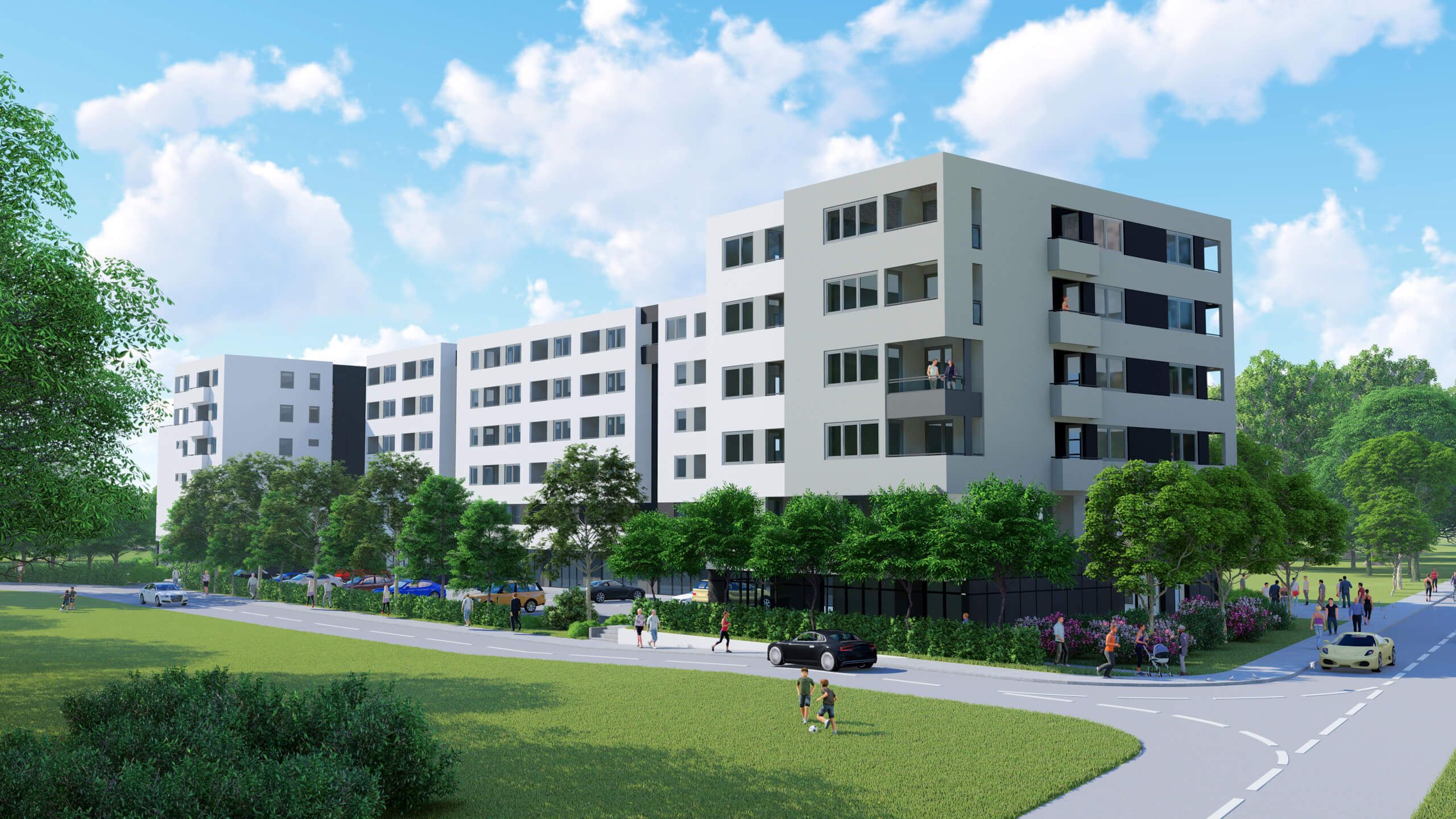 Novogradnja stanovi Arena Living