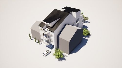 Novogradnja stanovi Projekt Klanječka 12, Trešnjevka