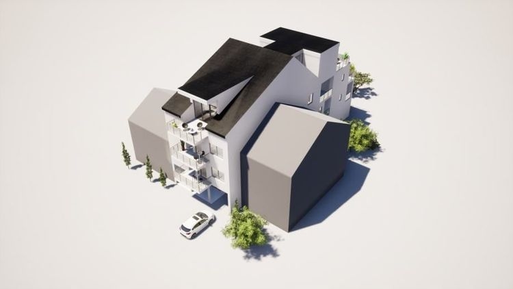 Novogradnja stanovi Projekt Klanječka 12, Trešnjevka